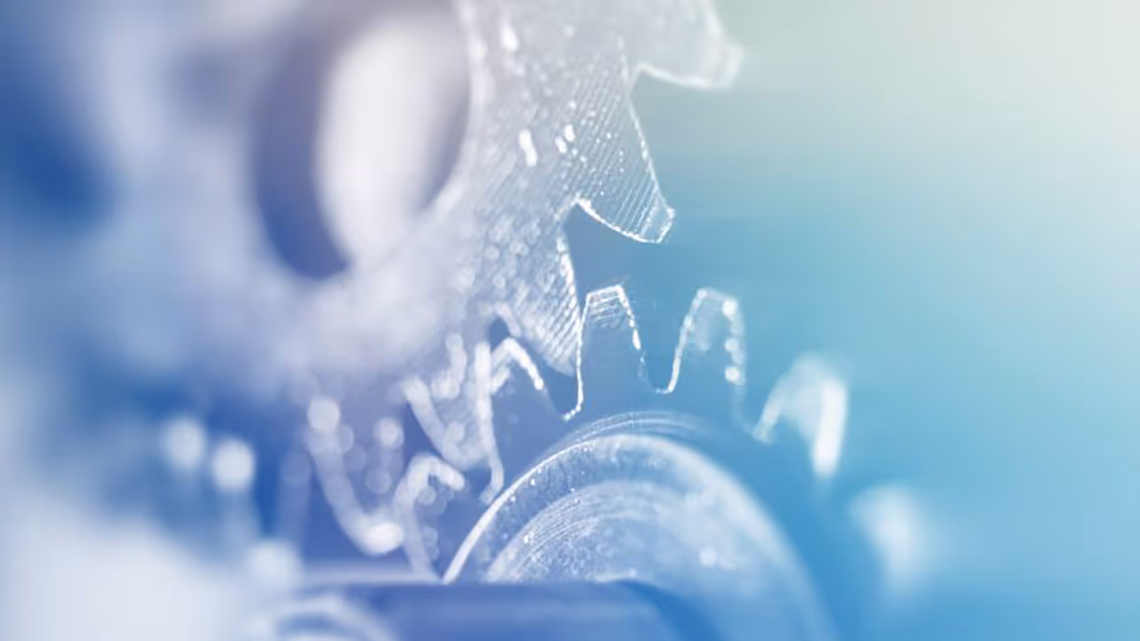 The gears of a well-designed machine, an metaphor for automation's ease