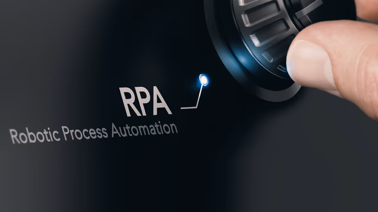 Someone turning up the dial on robotic process automation