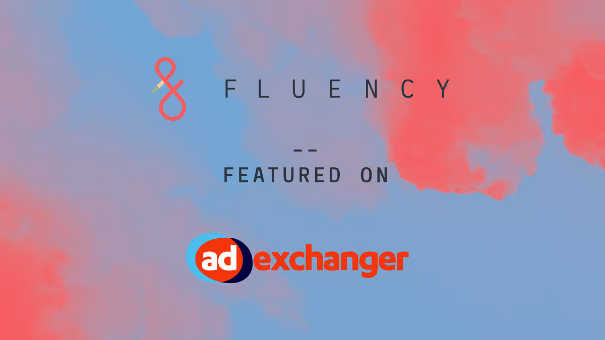 ad exchanger and fluency logo 