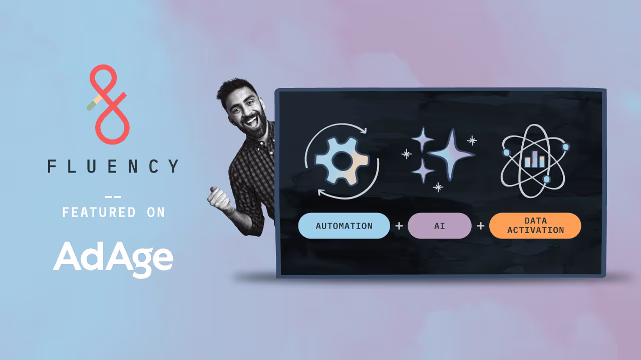 Fluency on AdAge 