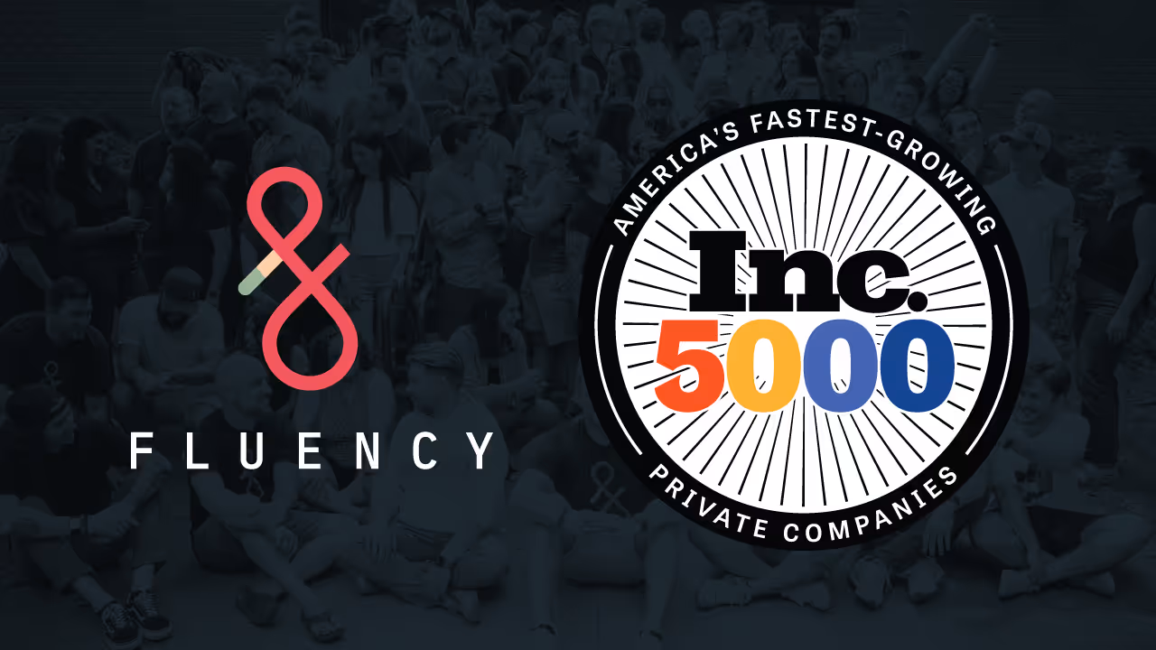 Fluency on Inc5000 list 