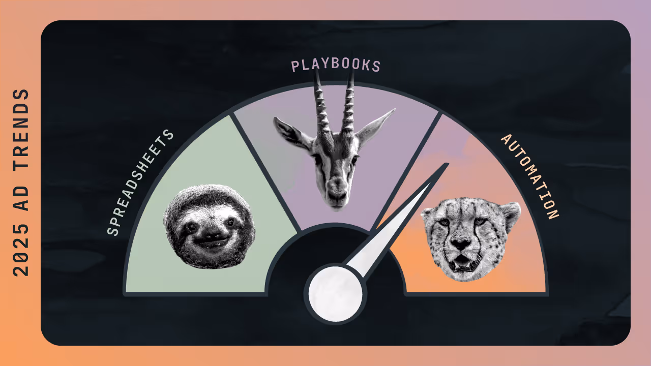 speedometer with animals to show slow-fast
