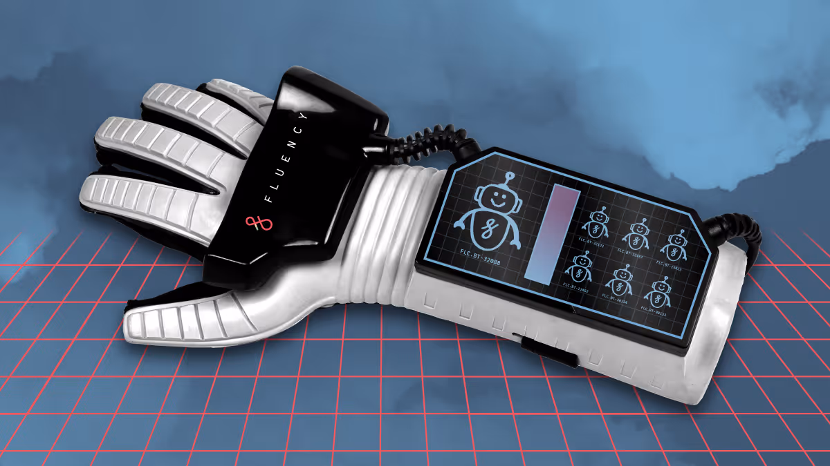 A robot-enhanced white glove