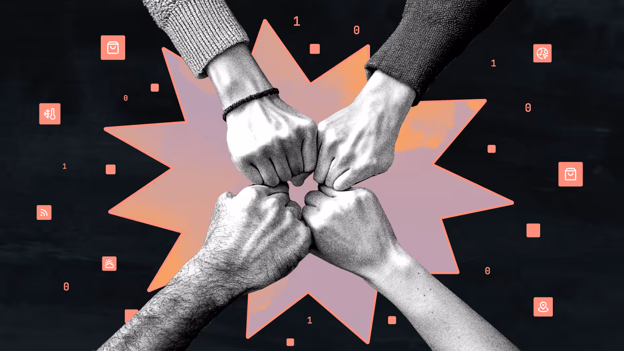 hands together, showcasing teamwork