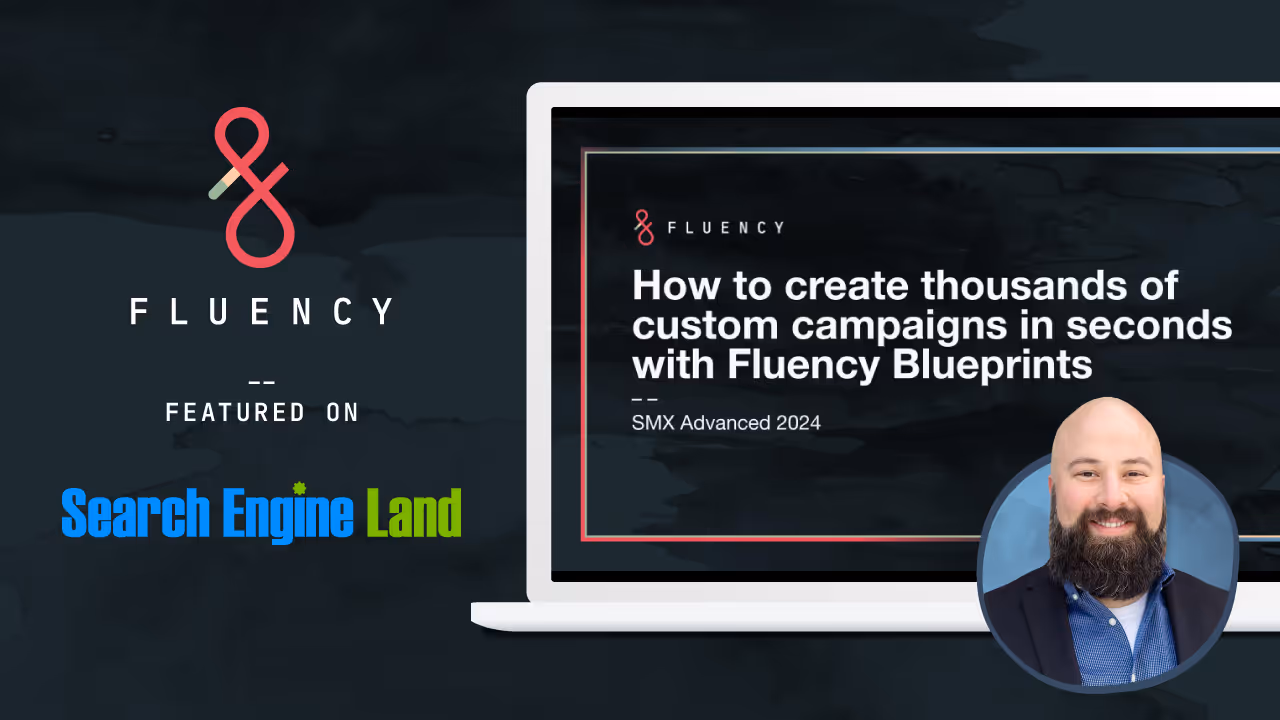 Fluency Live Demo at SMX Advanced, Search Engine Land