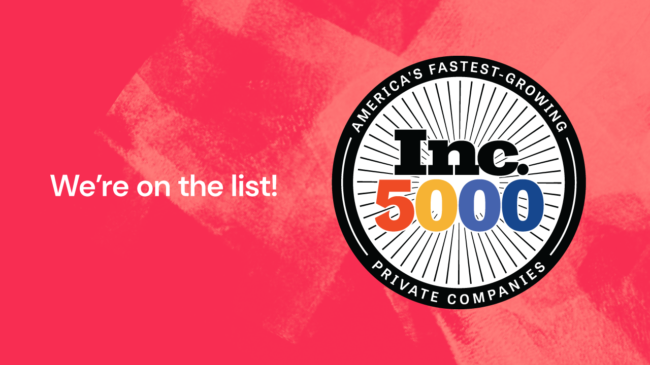 Fluency Named to Inc. 5000 List of Fastest-Growing Private Companies for Third Straight Year