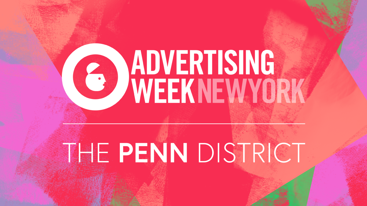 AdWeek New York banner image. The Penn District