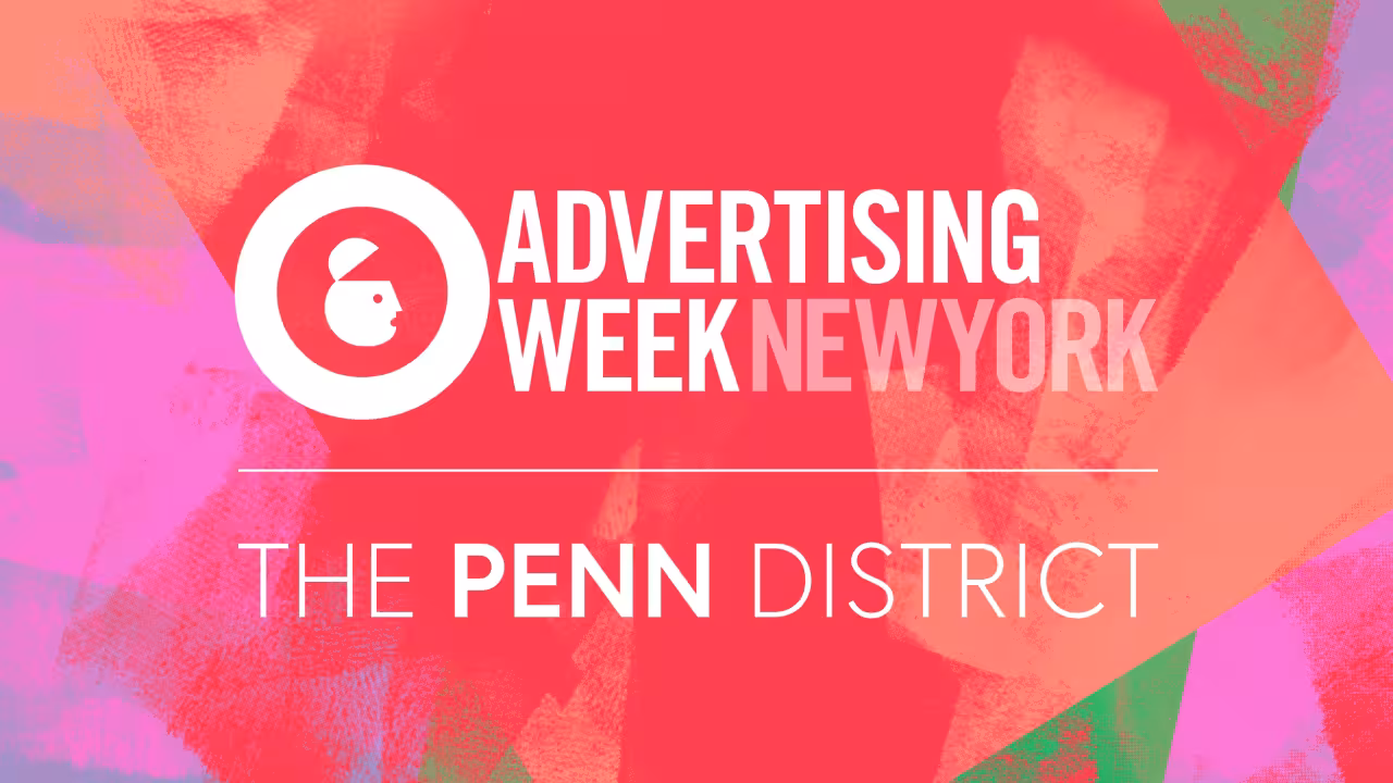 AdWeek New York banner image. The Penn District