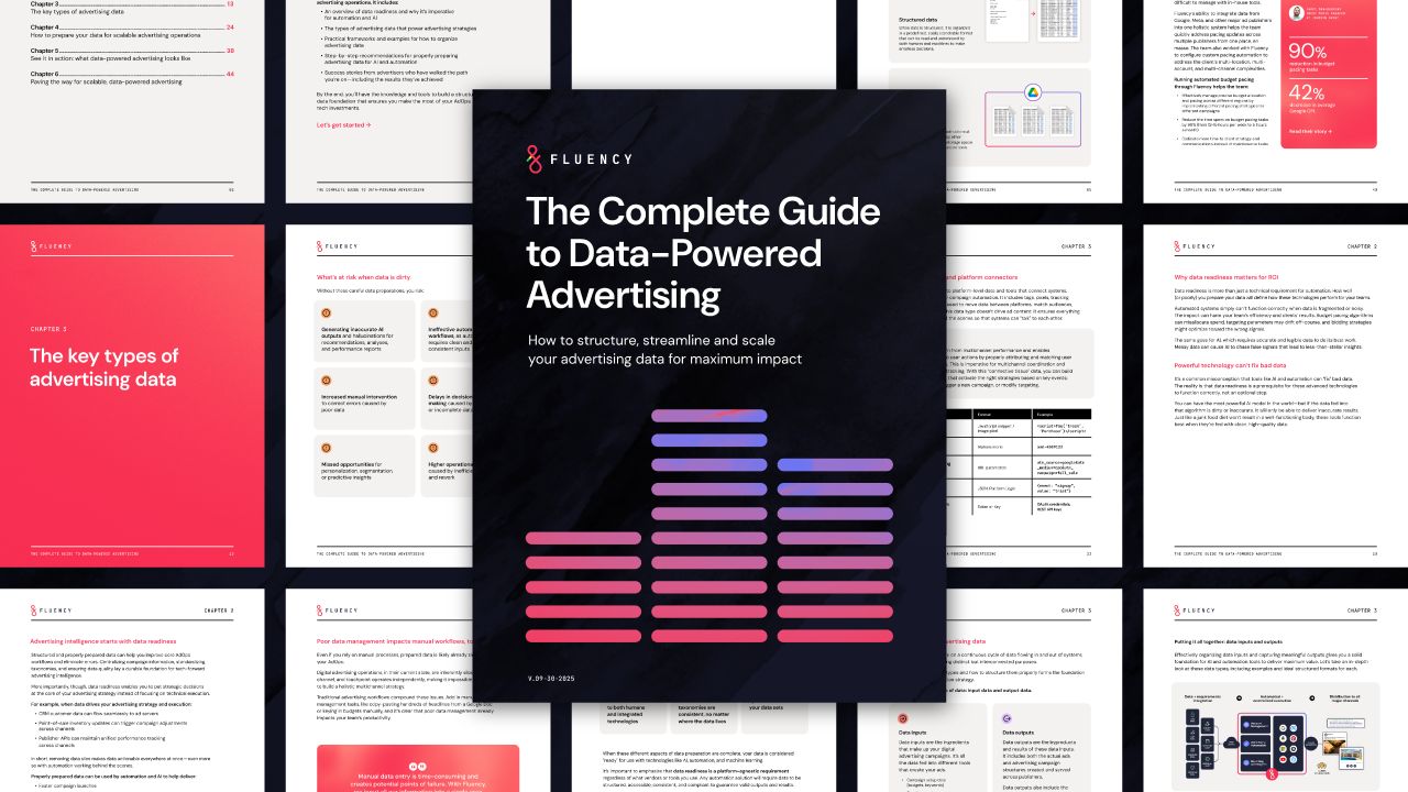 Guide to data powered advertising