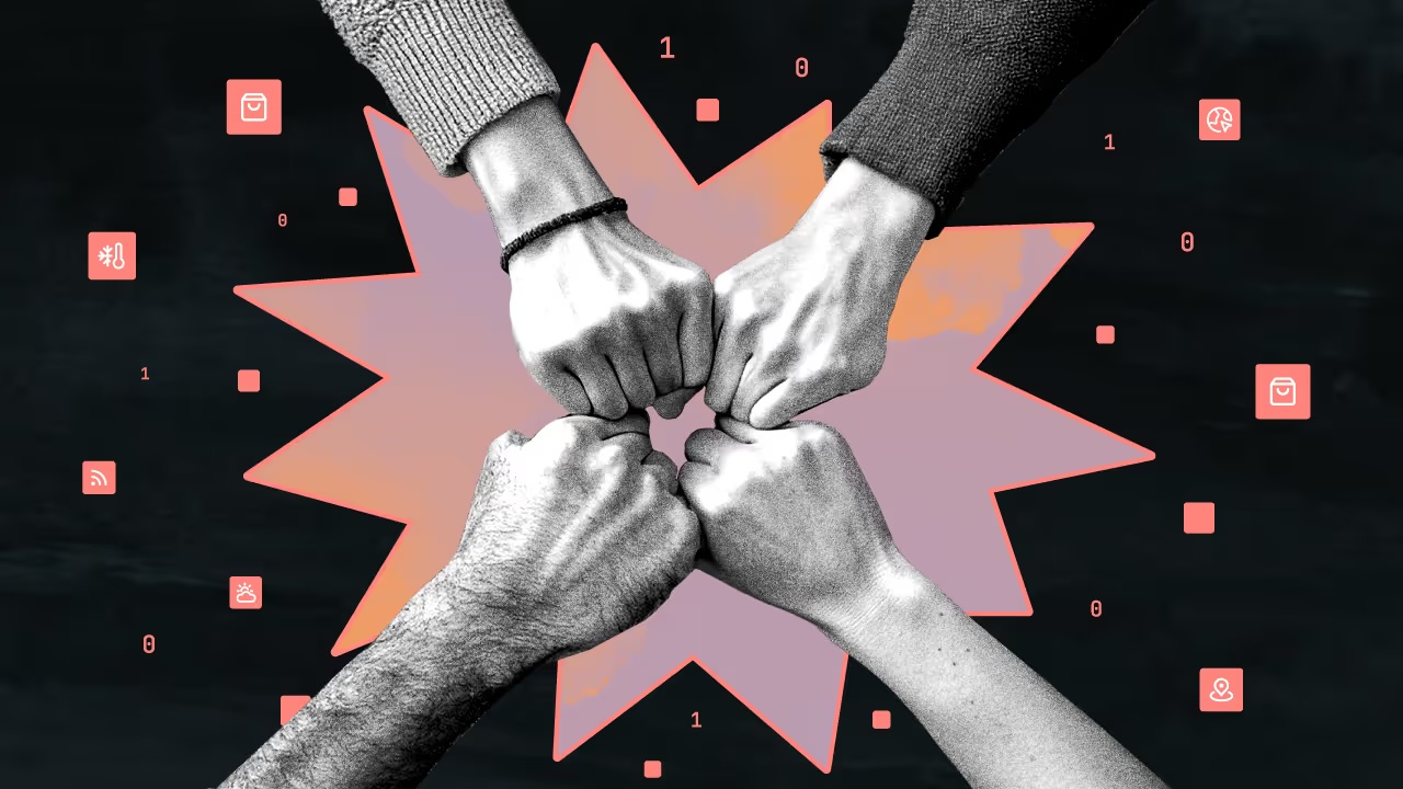 hands together, showcasing teamwork