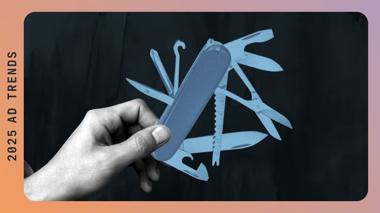 swiss army knife showing different tools