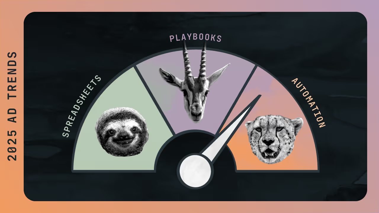 speedometer with animals to show slow-fast