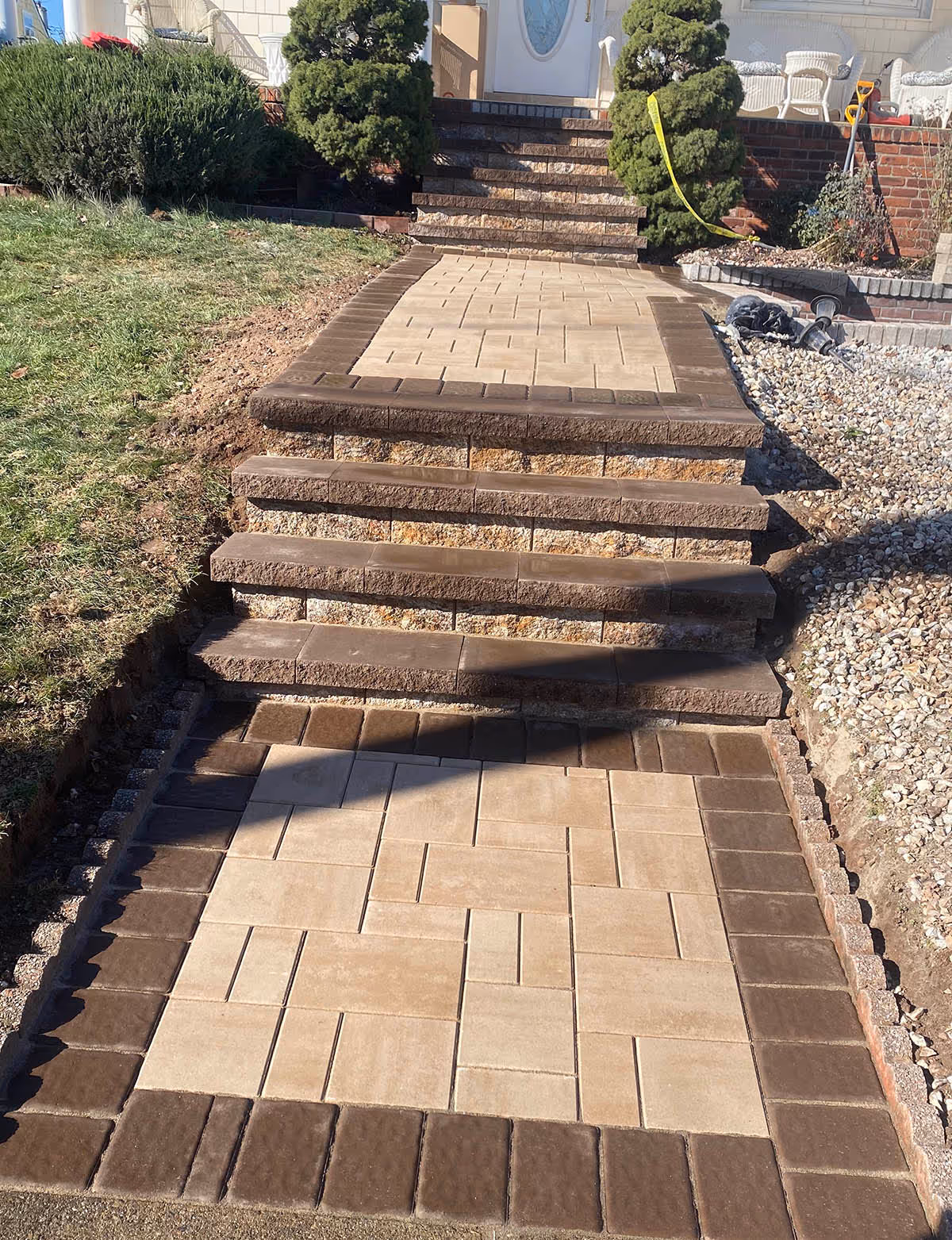Walkway paving In NJ