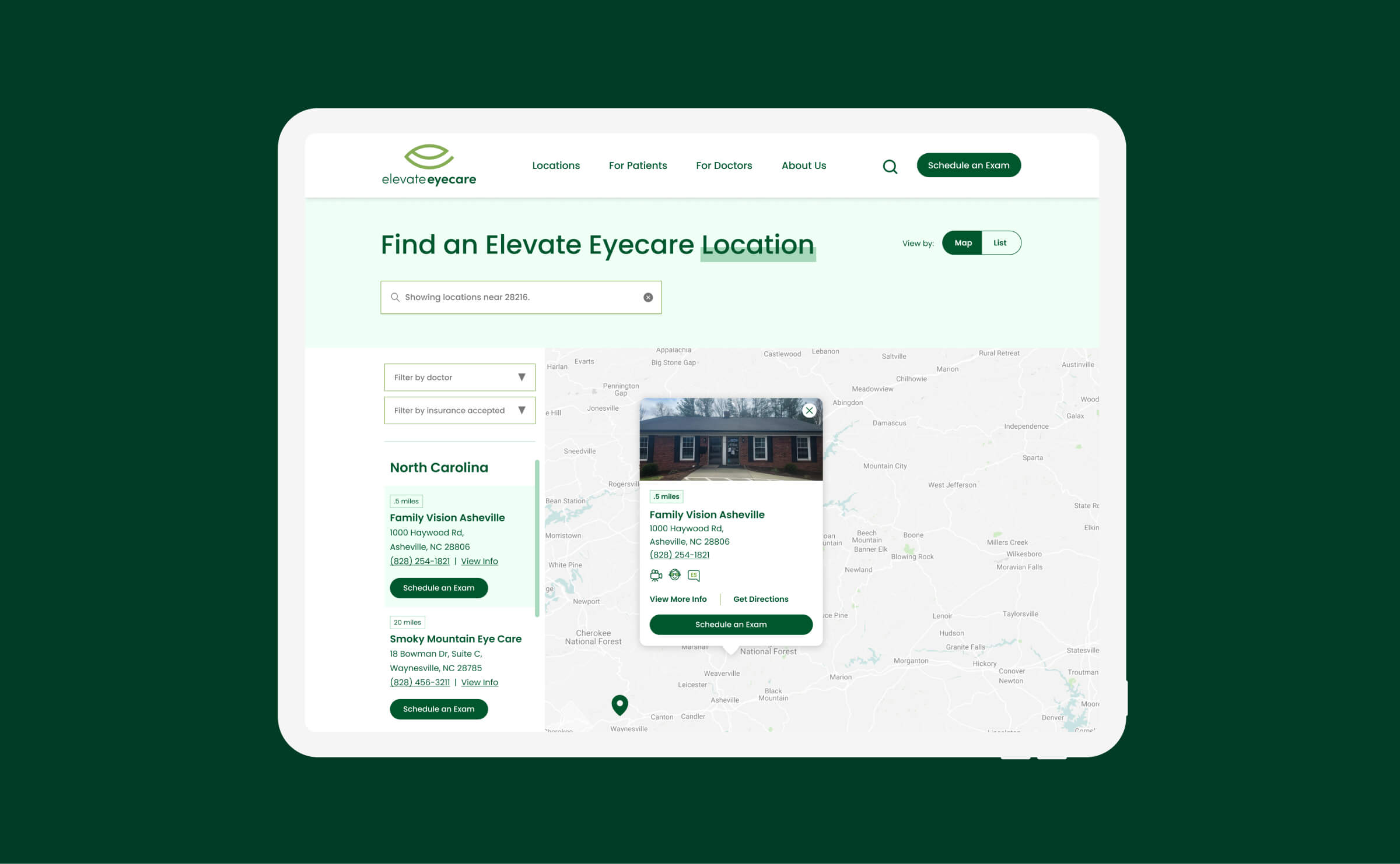 eyecare center cover