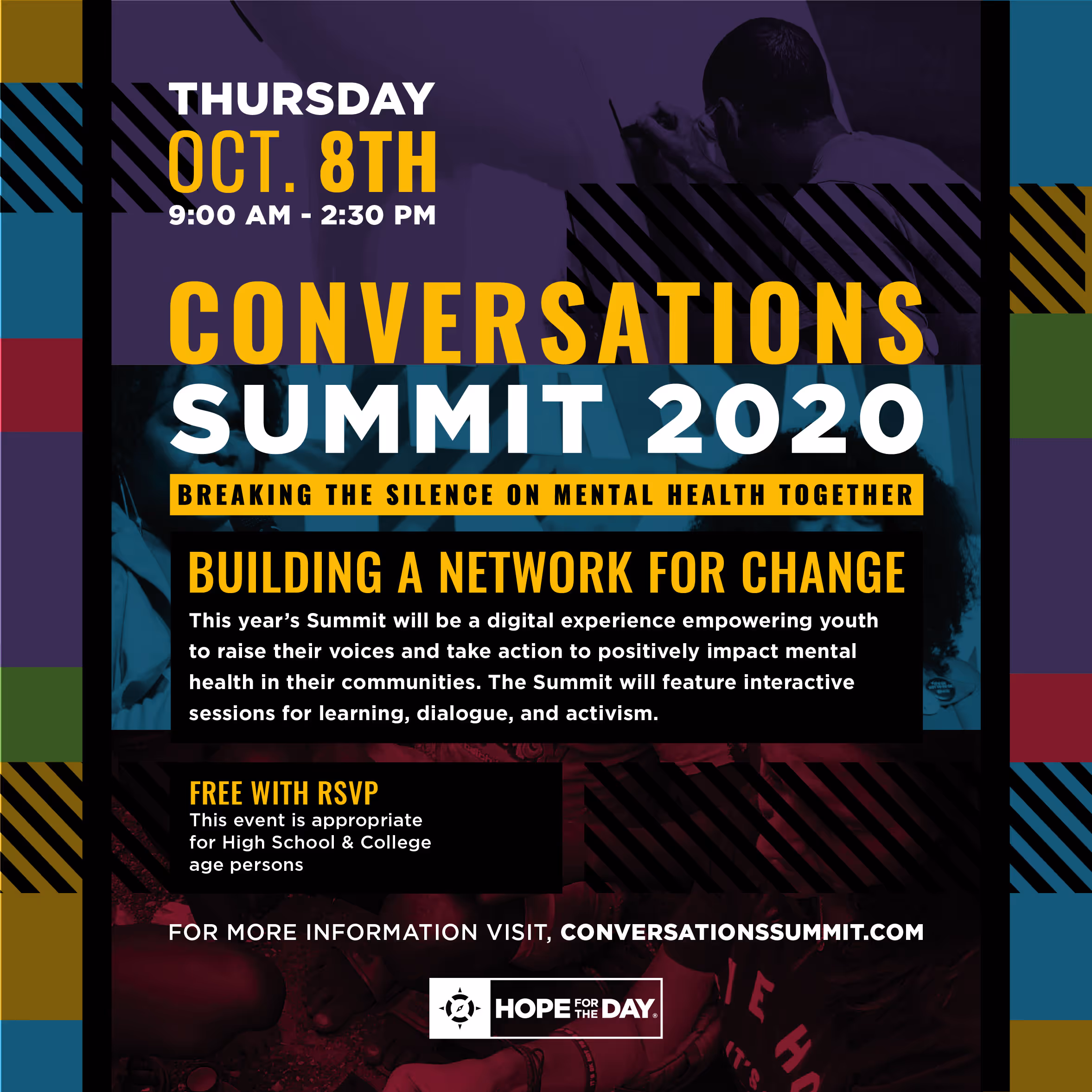 Conversations summit instagram post