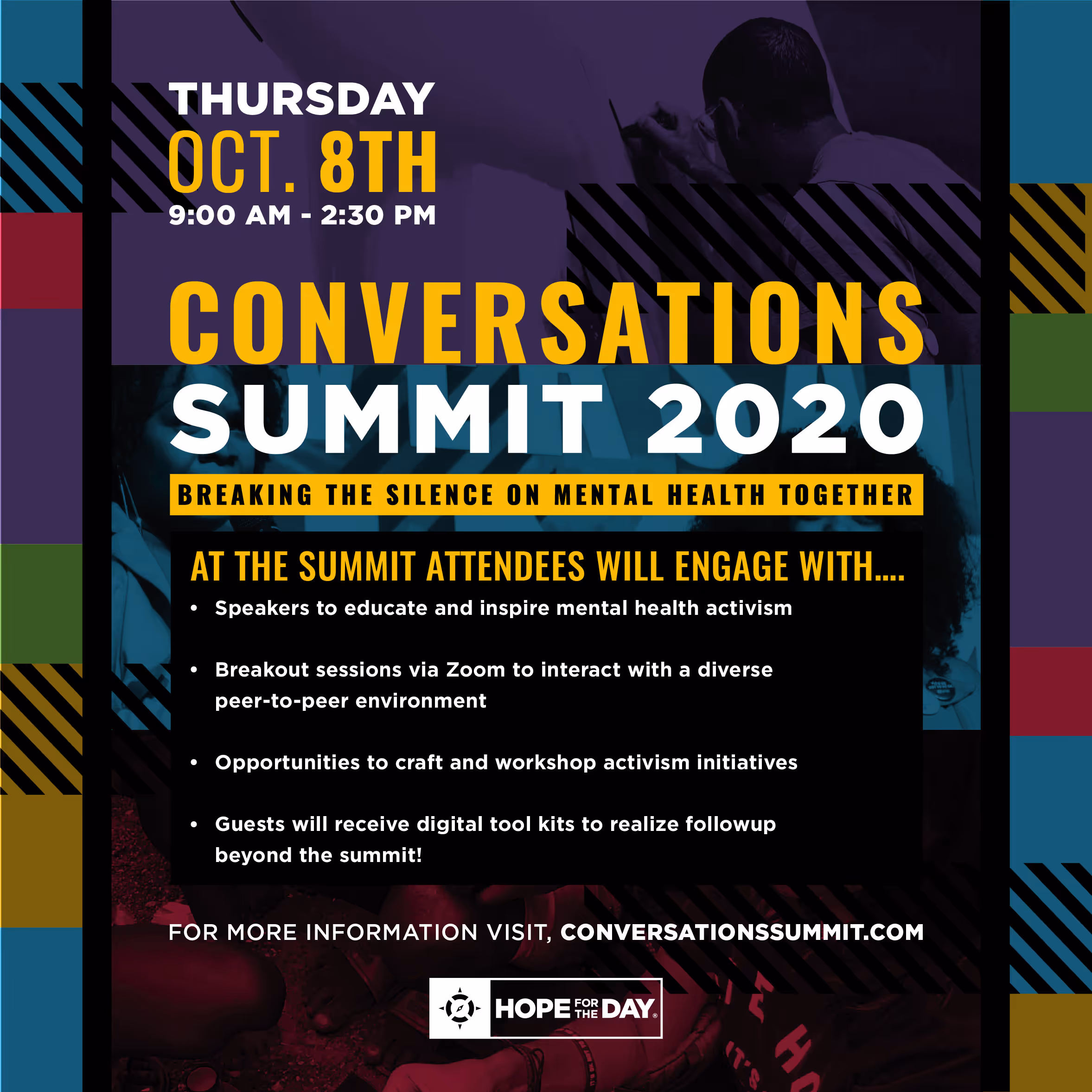Conversations summit instagram post