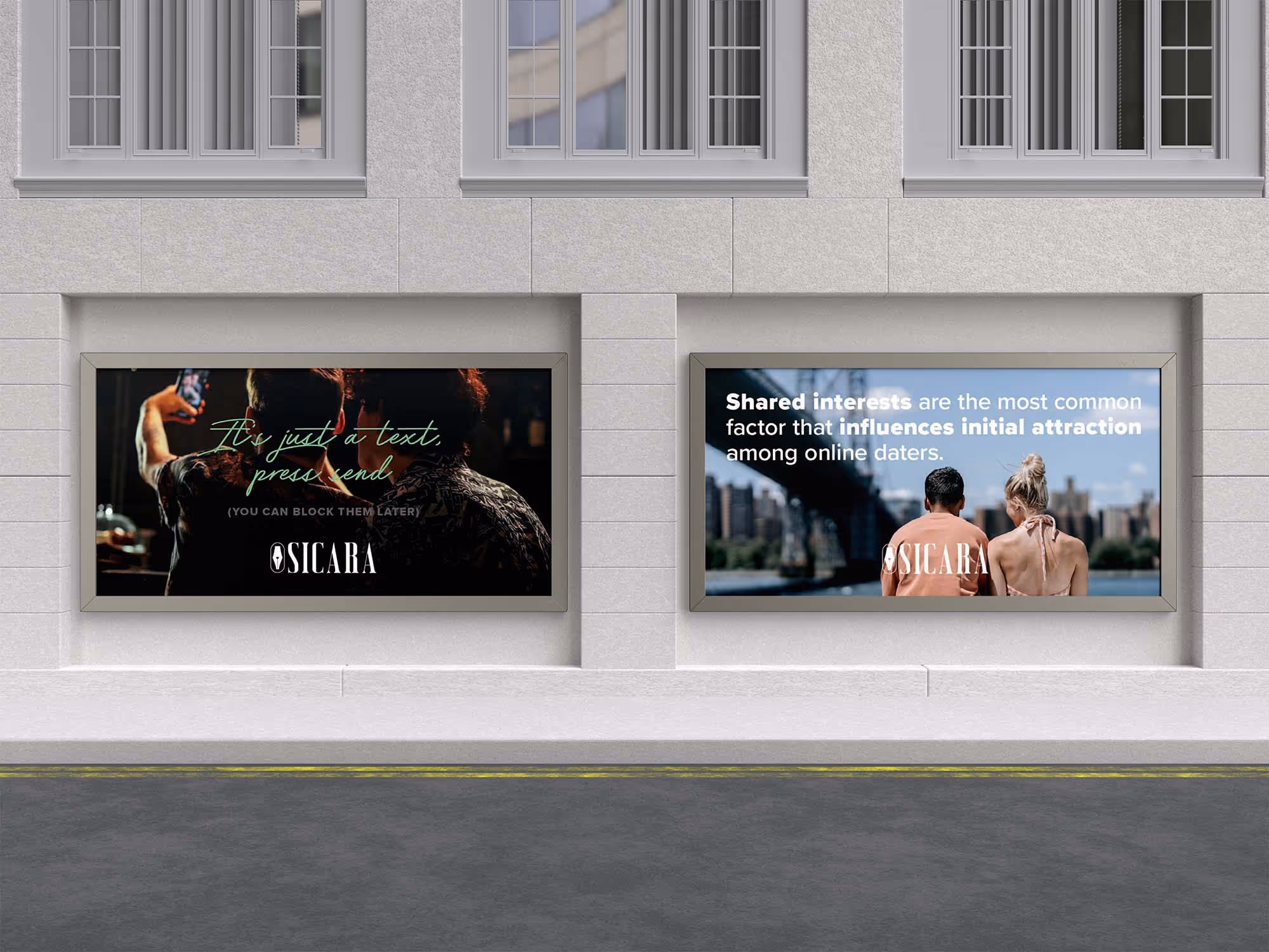 Billboard ads