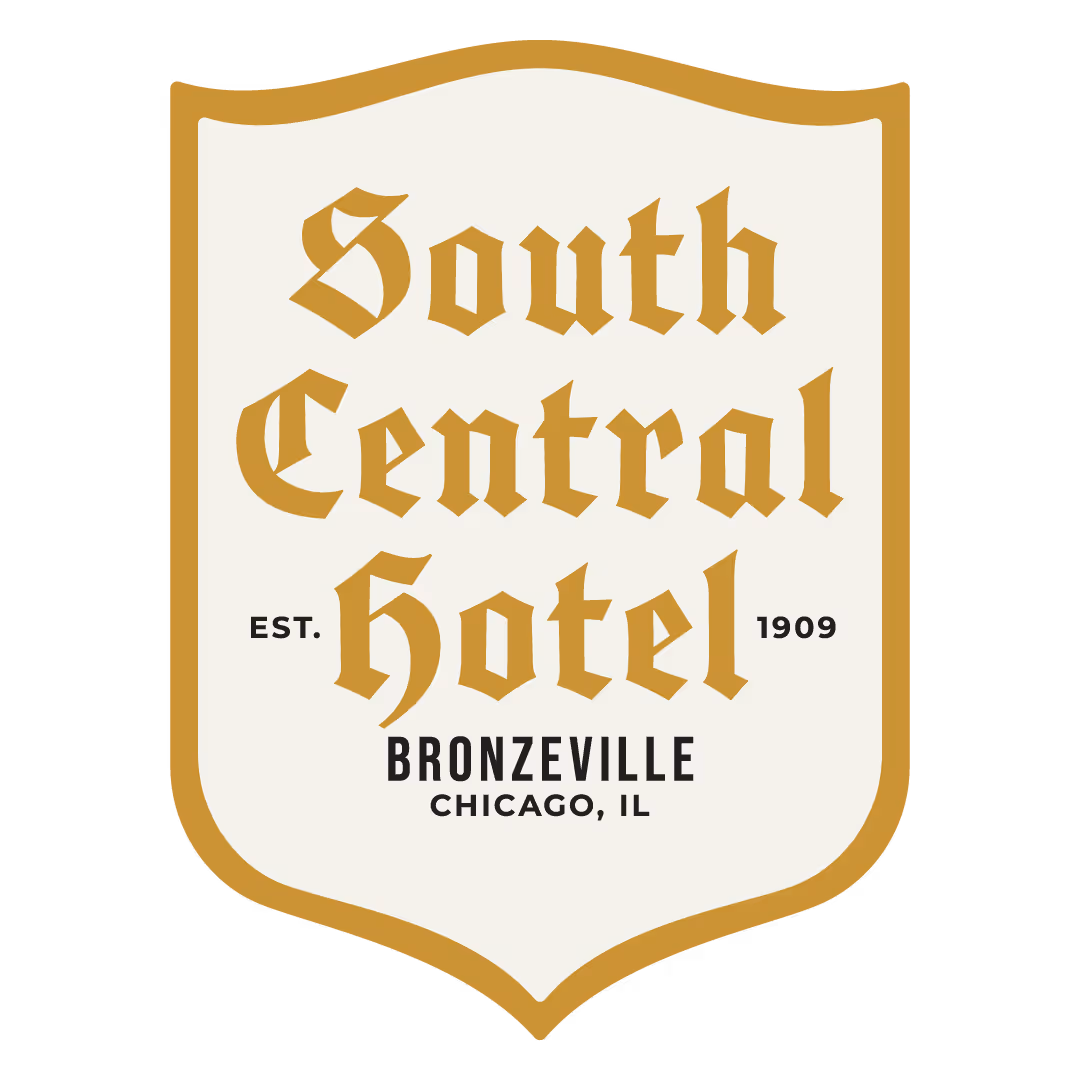 Cream Crest South Central Hotel in Chicago’s Bronzeville neighborhood.