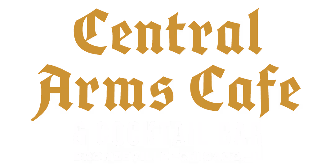 Central Arms Cafe logo for the proposed South Central Hotel in Chicago’s Bronzeville neighborhood.