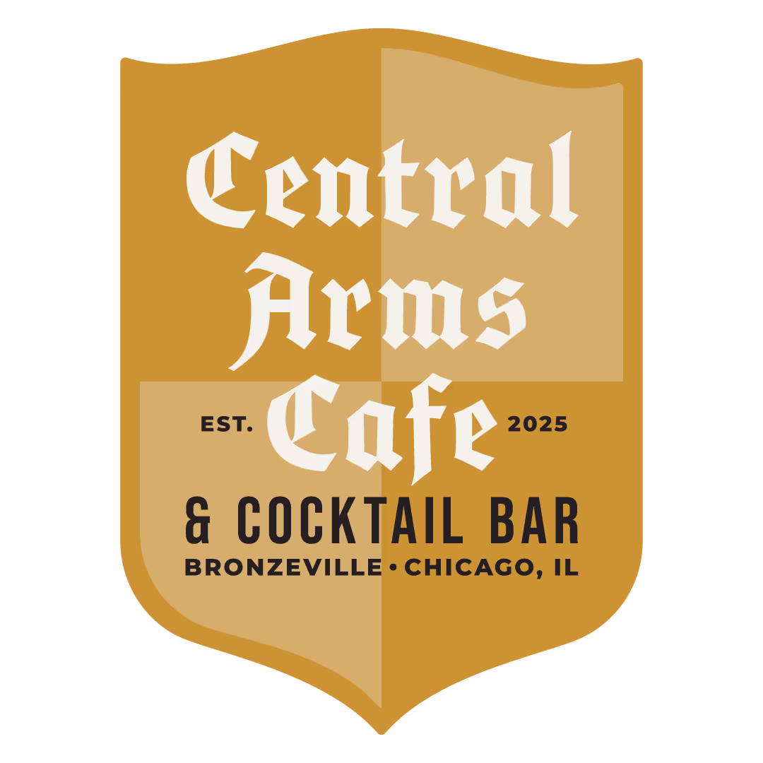 Central Arms Cafe Crest for the proposed South Central Hotel in Chicago’s Bronzeville neighborhood.