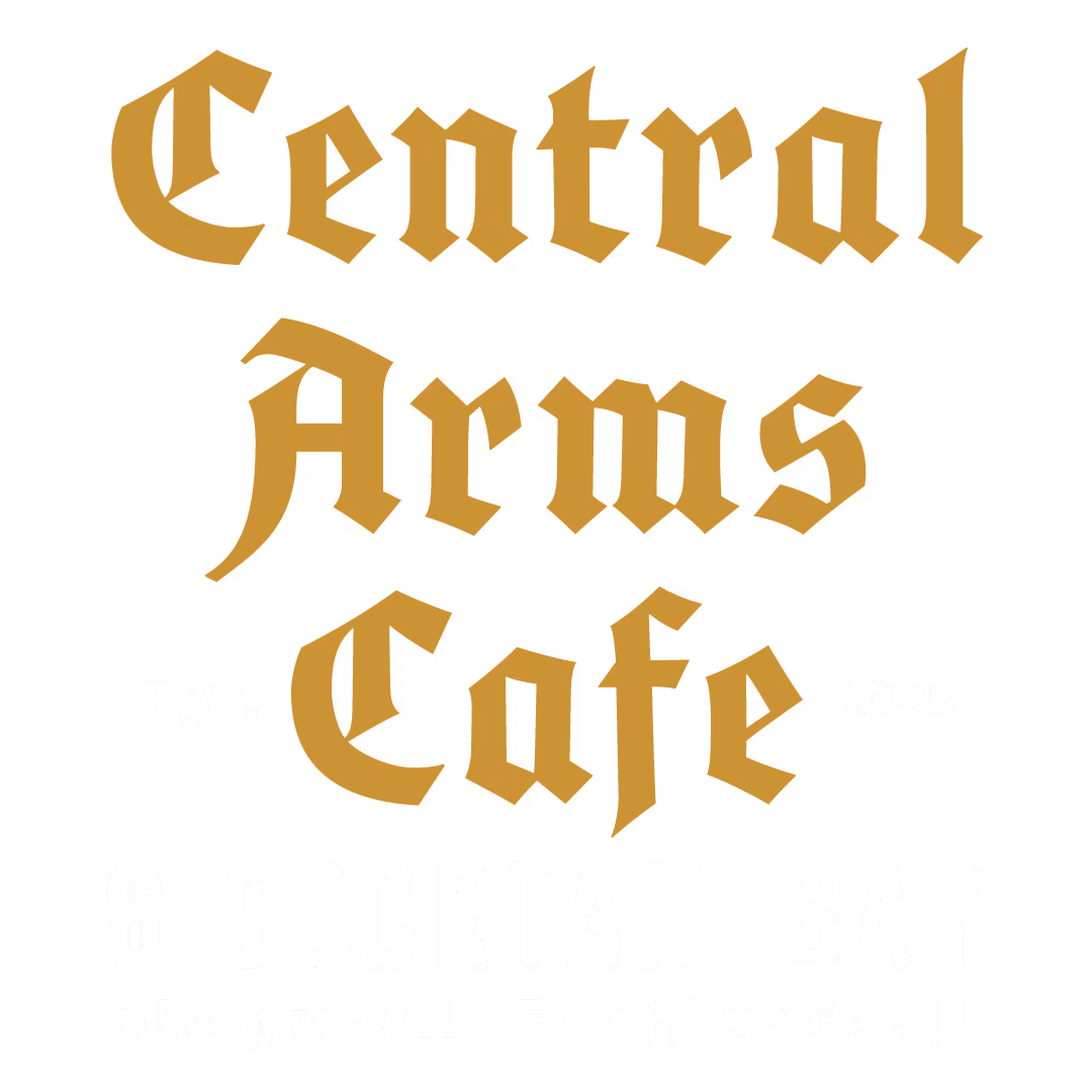Central Arms Cafe logo for the proposed South Central Hotel in Chicago’s Bronzeville neighborhood.