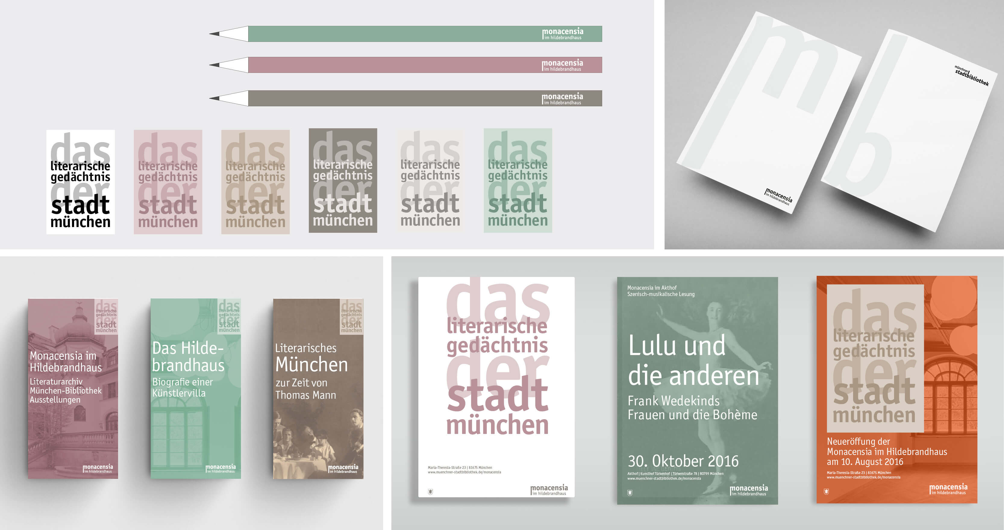 Monacensia im Hildebrandhaus