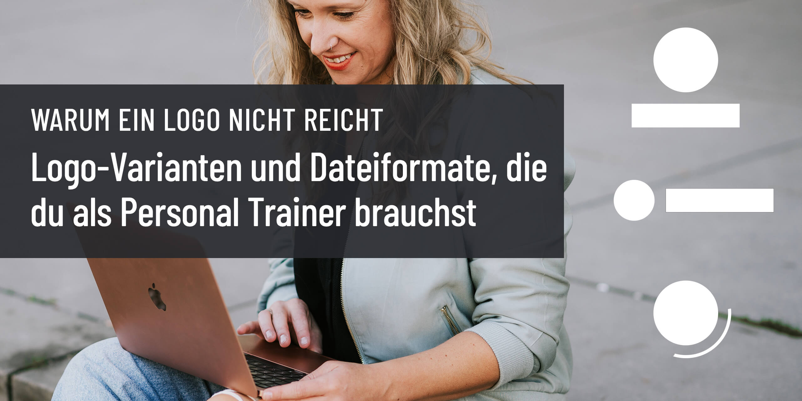 Titelbild Jenny und Icons von Logovarianten