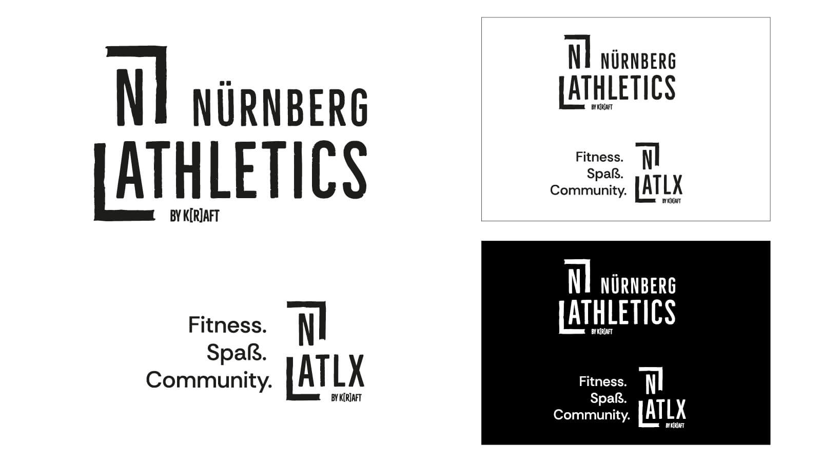 nuernberg-athletics-logo-schwarz-weiß