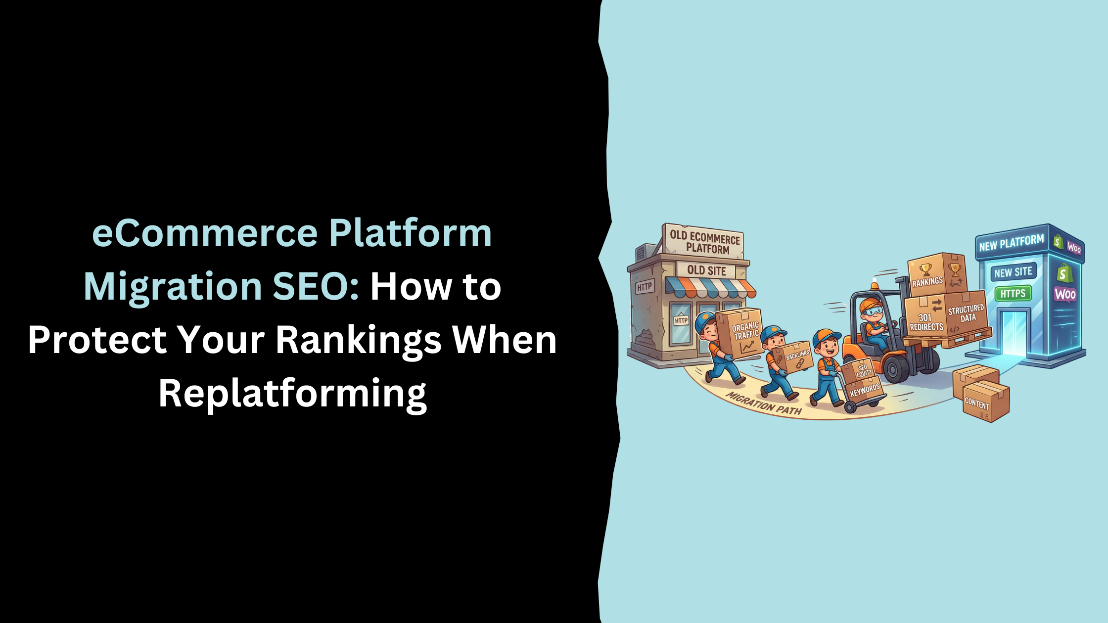 ecommerce platform migration seo