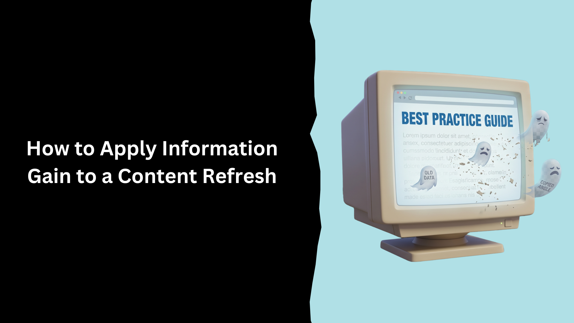information gain for content refreshes