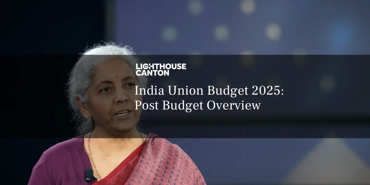 Nirmala Sitharaman, Finance Minister,.