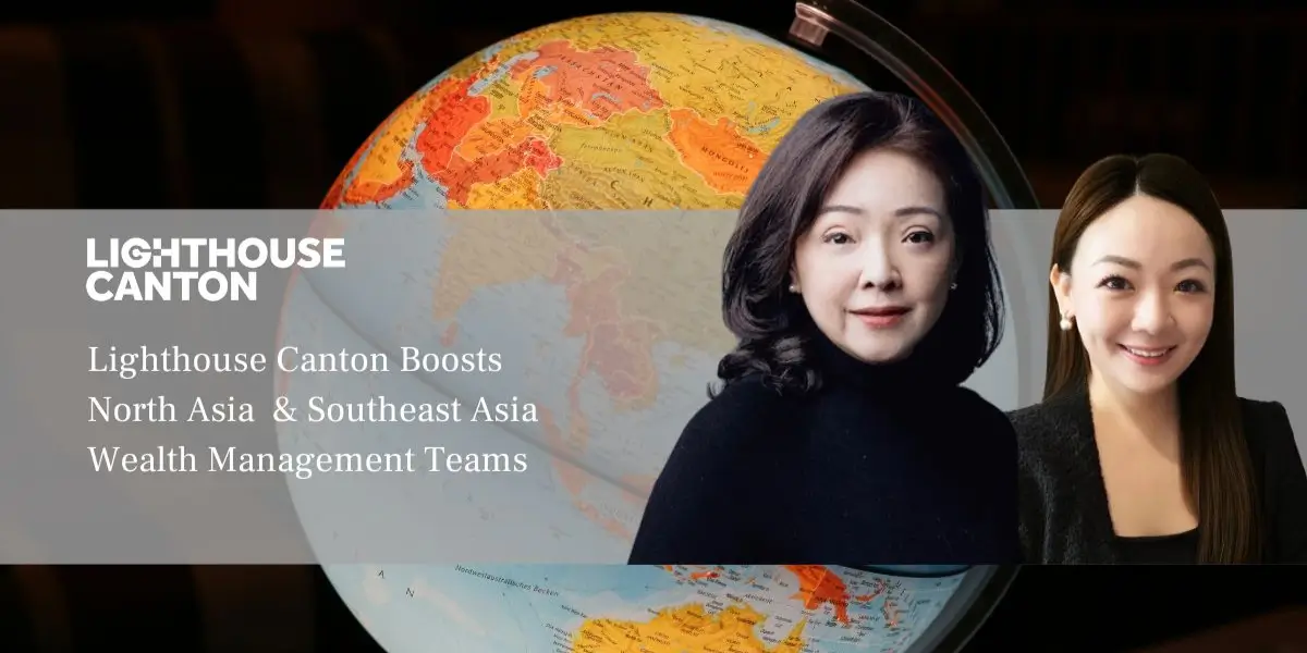 Lighthouse Canton team member portrait on a world map.