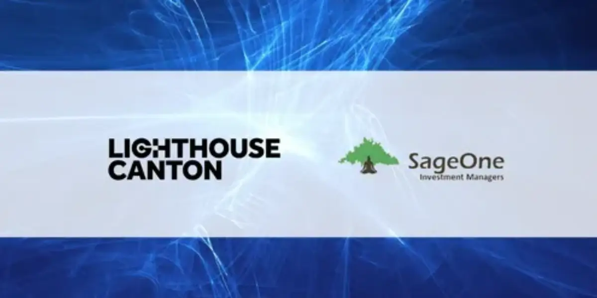 Lighthouse Canton logo with dynamic background.