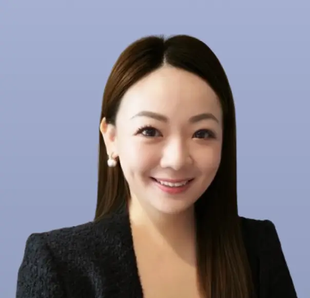 Charlene Lin, Managing Director, Strategic Growth (North Asia and Southeast Asia).
