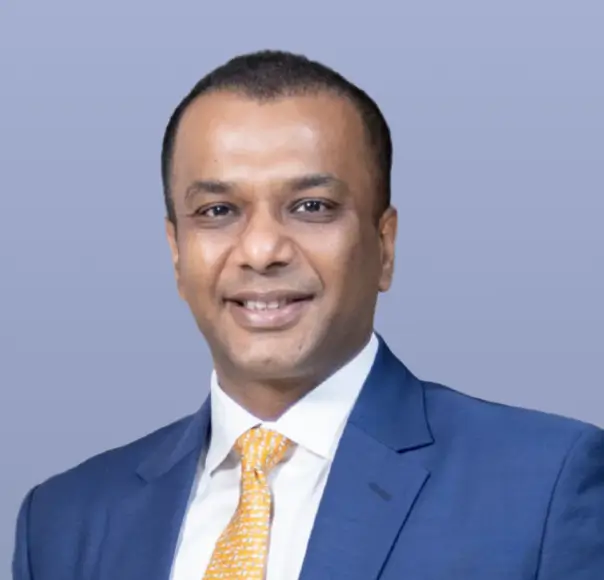 Sanket Sinha, Managing Director - Chief Executive Officer, Global Asset Management.