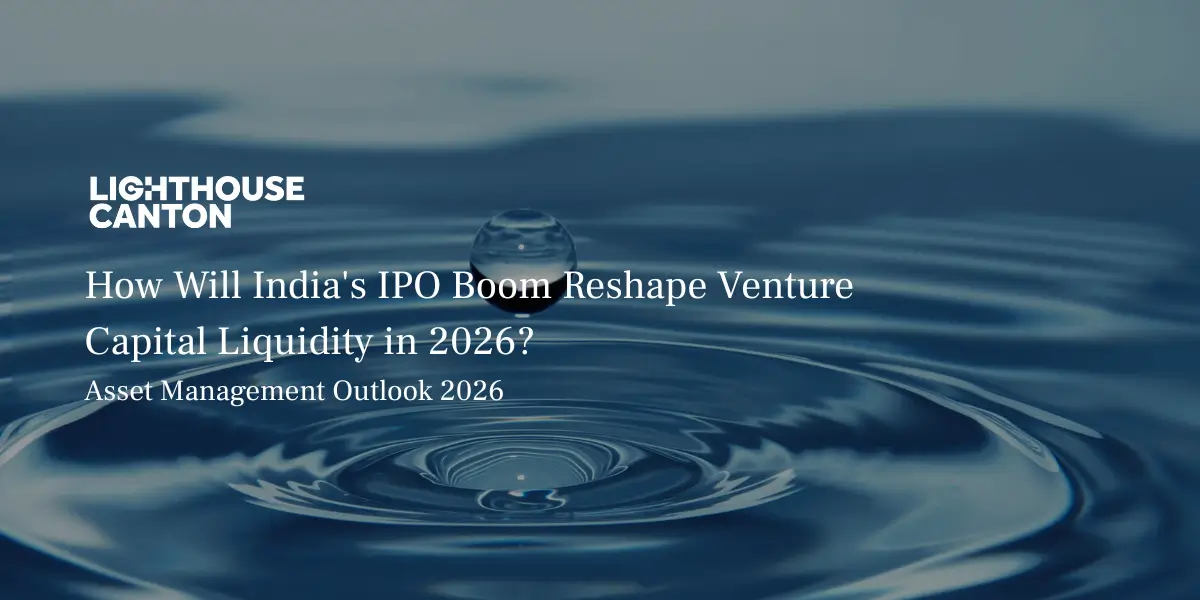 A water droplet falls into a pool.Lighthouse Canton logo