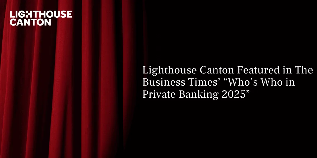 Red curtain logo Lighthouse Canton.