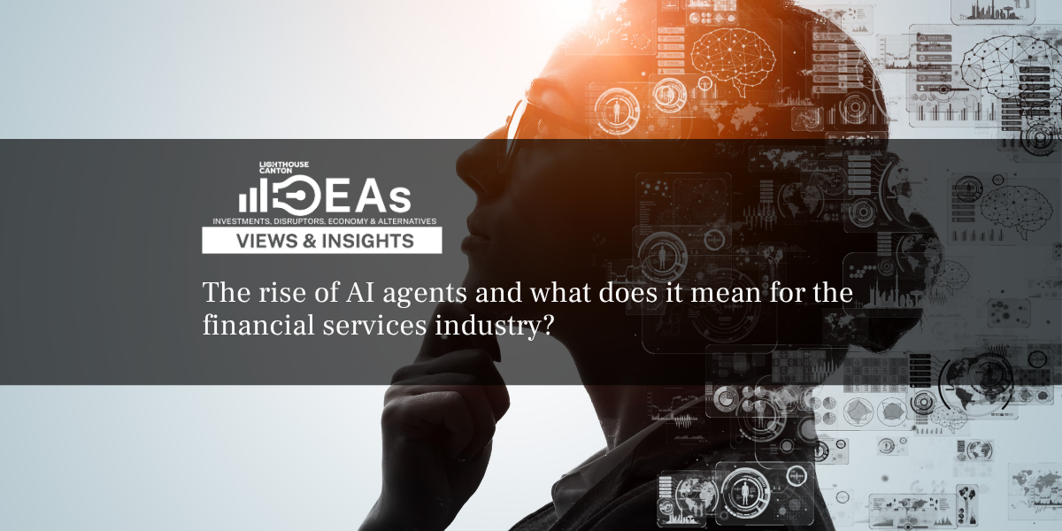 A person’s head is overlaid with a digital circuit board background.