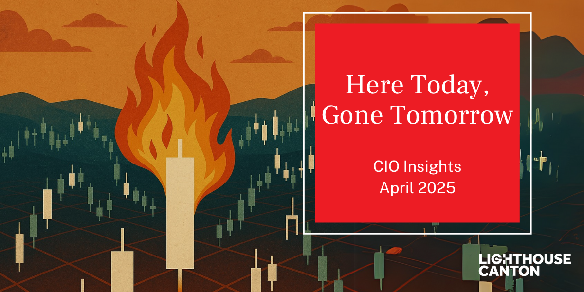 Candlestick chart showing price fluctuations, representing market volatility.