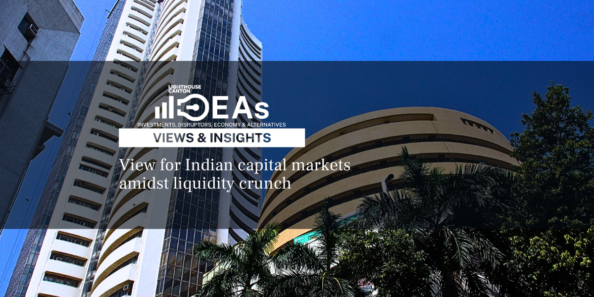 Lighthouse Canton logo with Mumbai skyline background.