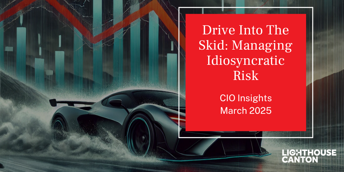 Dark sports car driving through a flooded street.