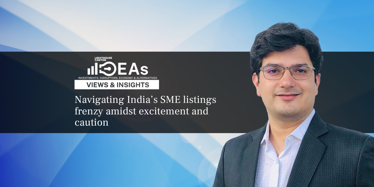 Rahul Sharma, Lighthouse Canton investment advisor.