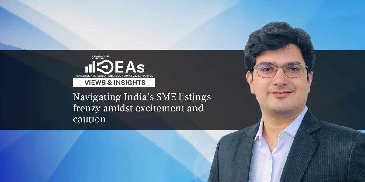 Rahul Sharma, Lighthouse Canton investment advisor.
