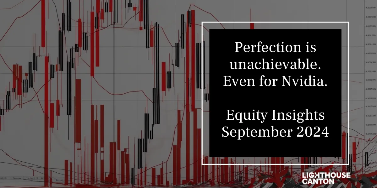 Stock chart showing price fluctuations.