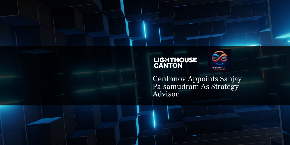 Lighthouse Canton logo with GENINOV.