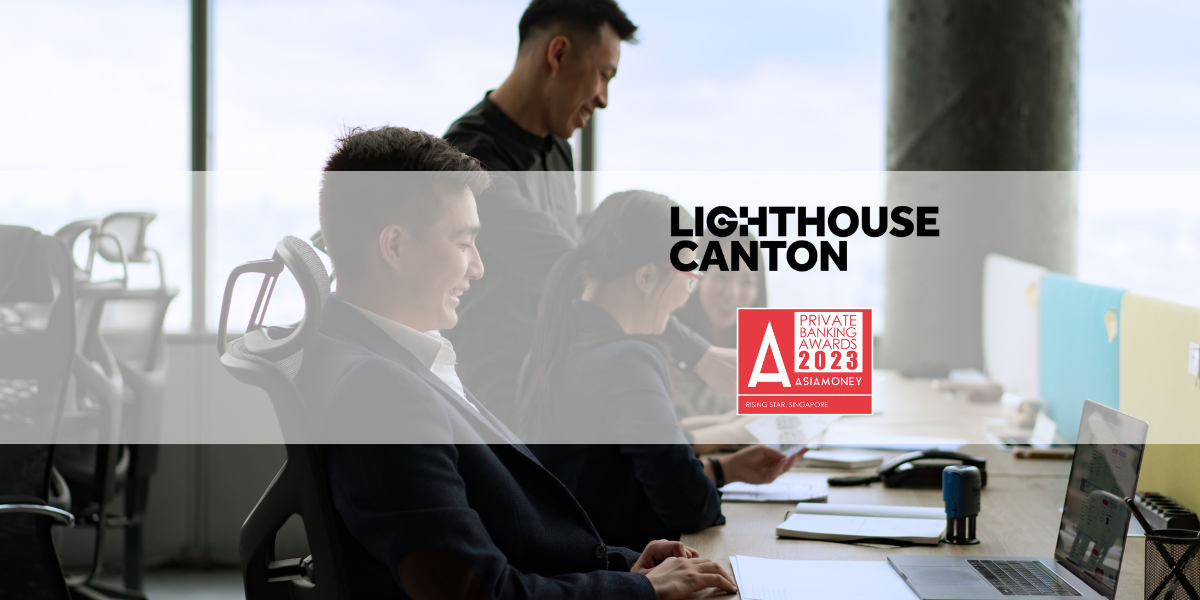 Lighthouse Canton team working in an office setting.