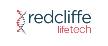 Redcliffe Life-tech logo is displayed on a white background.