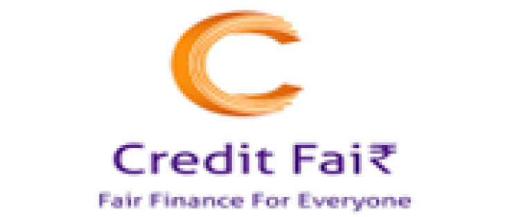 Creditfair logo displayed on a white background.