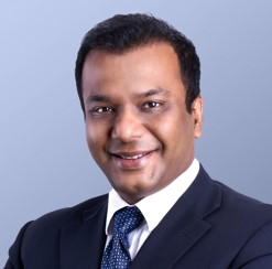 Sanket Sinha, Executive Director, Head of Asset Management.