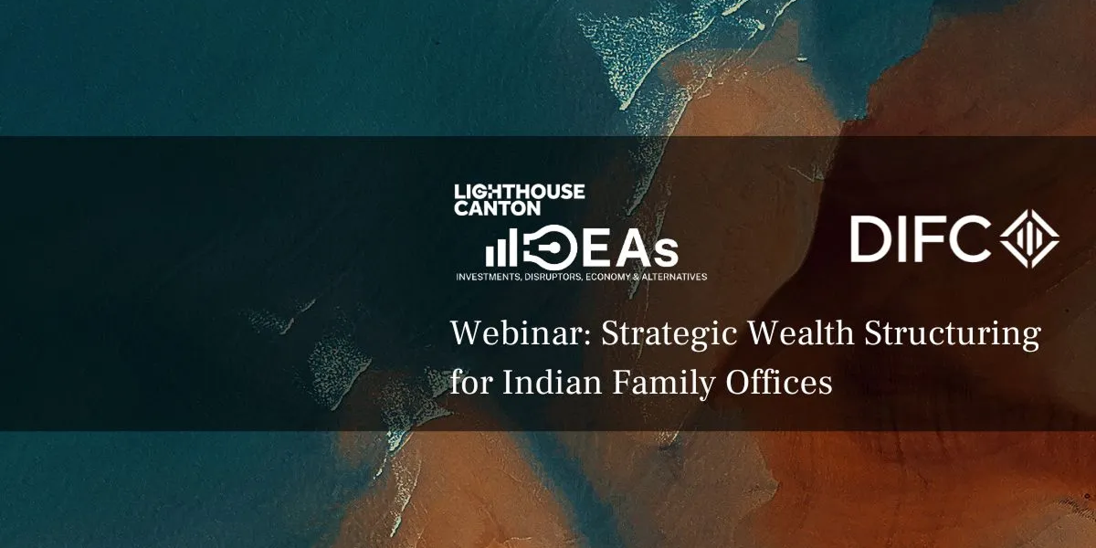 Lighthouse Canton logo, IDEAs logo, and webinar title.